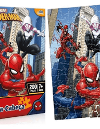 Quebra Cabeça 200 peças Homem Aranha 8023 - Toyster
