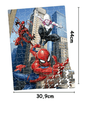 Quebra Cabeça 200 peças Homem Aranha 8023 - Toyster
