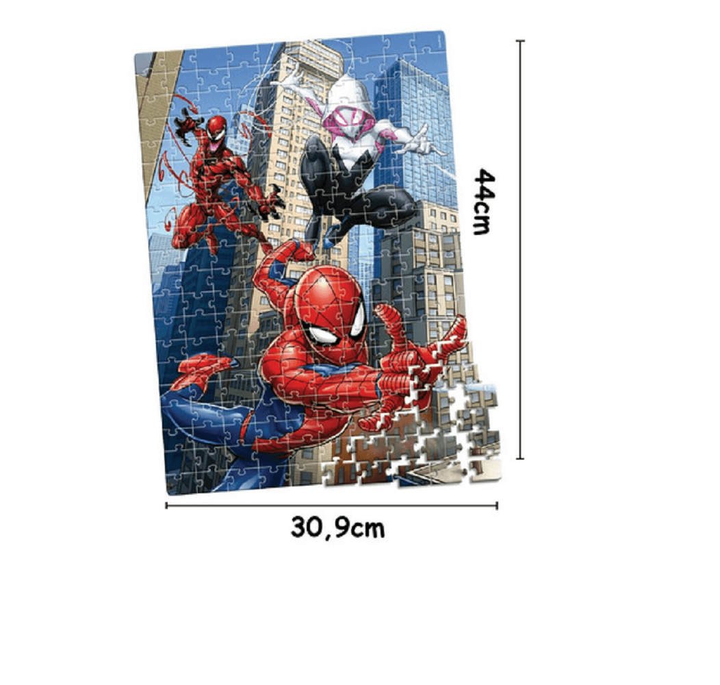 Quebra Cabeça 200 peças Homem Aranha 8023 - Toyster