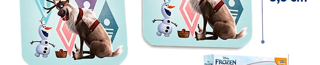 Jogo de Memória Disney Frozen 24 pares 8030 - Toyster