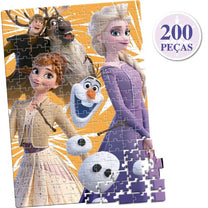Quebra Cabeça 200 peças Disney Frozen 8033 - Toyster