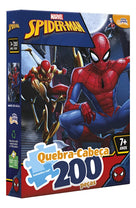 Quebra Cabeça 200 peças Homem Aranha 8023 - Toyster