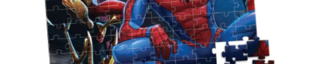 Quebra Cabeça 200 peças Homem Aranha 8023 - Toyster