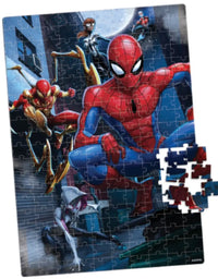 Quebra Cabeça 200 peças Homem Aranha 8023 - Toyster
