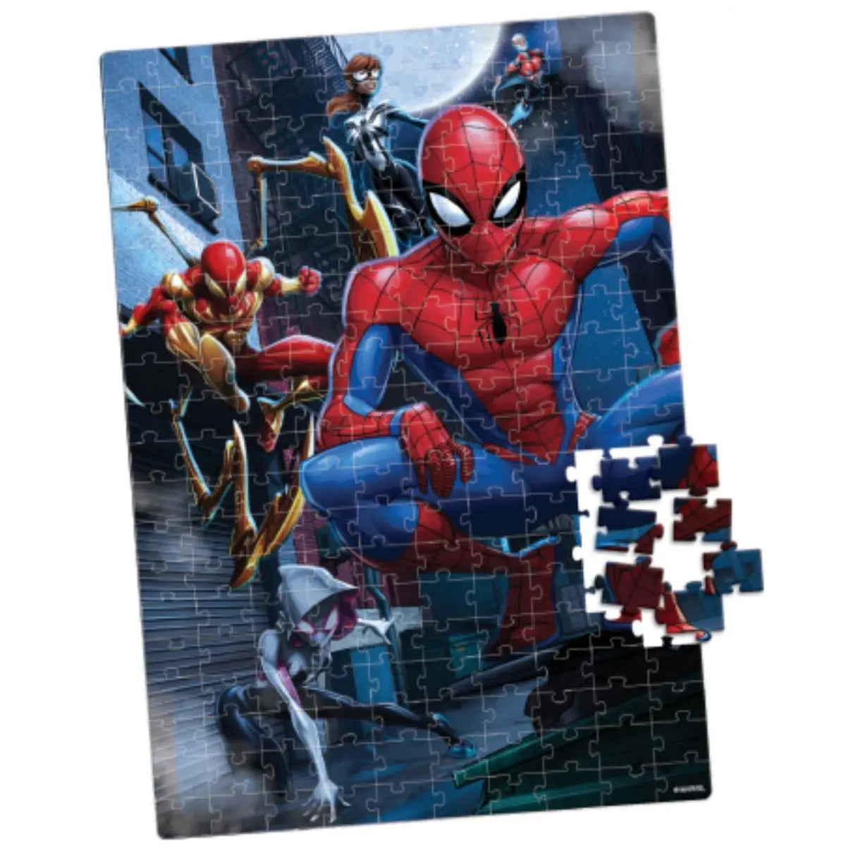 Quebra Cabeça 200 peças Homem Aranha 8023 - Toyster