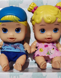 Boneca Little Dolls Gêmeos 8037 Diver Toys
