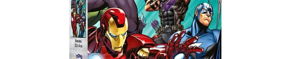 Quebra Cabeça 200 peças Avengers 8041 - Toyster