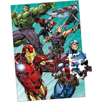 Quebra Cabeça 200 peças Avengers 8041 - Toyster