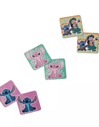 Jogo da Memória Stitch 24 Pares 8075 - Novo Papel
