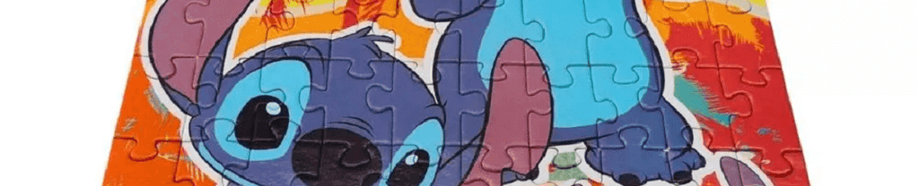 Quebra Cabeça 100 peças Stitch 8076 - Toyster