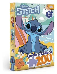 Quebra Cabeça 200 peças Stitch 8093 - Toyster

