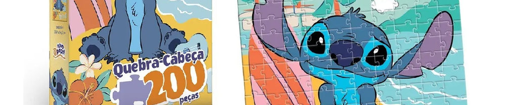 Quebra Cabeça 200 peças Stitch 8093 - Toyster