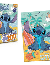 Quebra Cabeça 200 peças Stitch 8093 - Toyster

