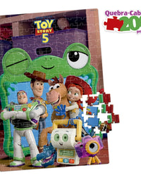 Quebra Cabeça 200 peças Toy Story 5 8095 - Toyster
