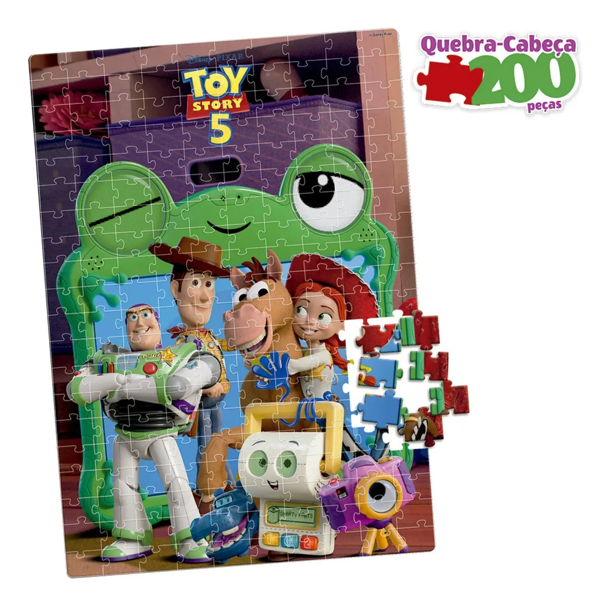 Quebra Cabeça 200 peças Toy Story 5 8095 - Toyster