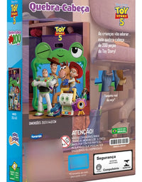 Quebra Cabeça 200 peças Toy Story 5 8095 - Toyster
