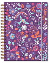 Caderno Folhas Removíveis Pautada Alegria 80 Fls. 8108 - Fina Ideia