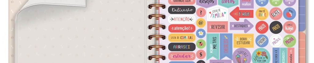 Caderno Folhas Removíveis Cachorro na Janela 80 Folhas 8121 - Fina Ideia