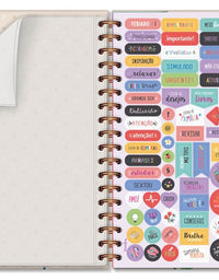 Caderno Folhas Removíveis Cachorro na Janela 80 Folhas 8121 - Fina Ideia
