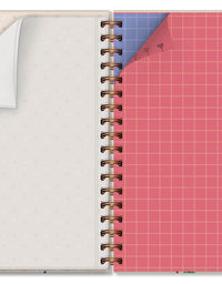 Caderno Folhas Removíveis Cachorro na Janela 80 Folhas 8121 - Fina Ideia
