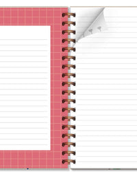 Caderno Folhas Removíveis Cachorro na Janela 80 Folhas 8121 - Fina Ideia
