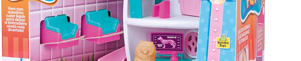 Center Pet 0134 - Samba Toys