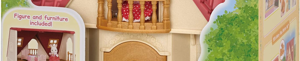 Primeira Casa Sylvanian Families 5567P - Epoch Toys