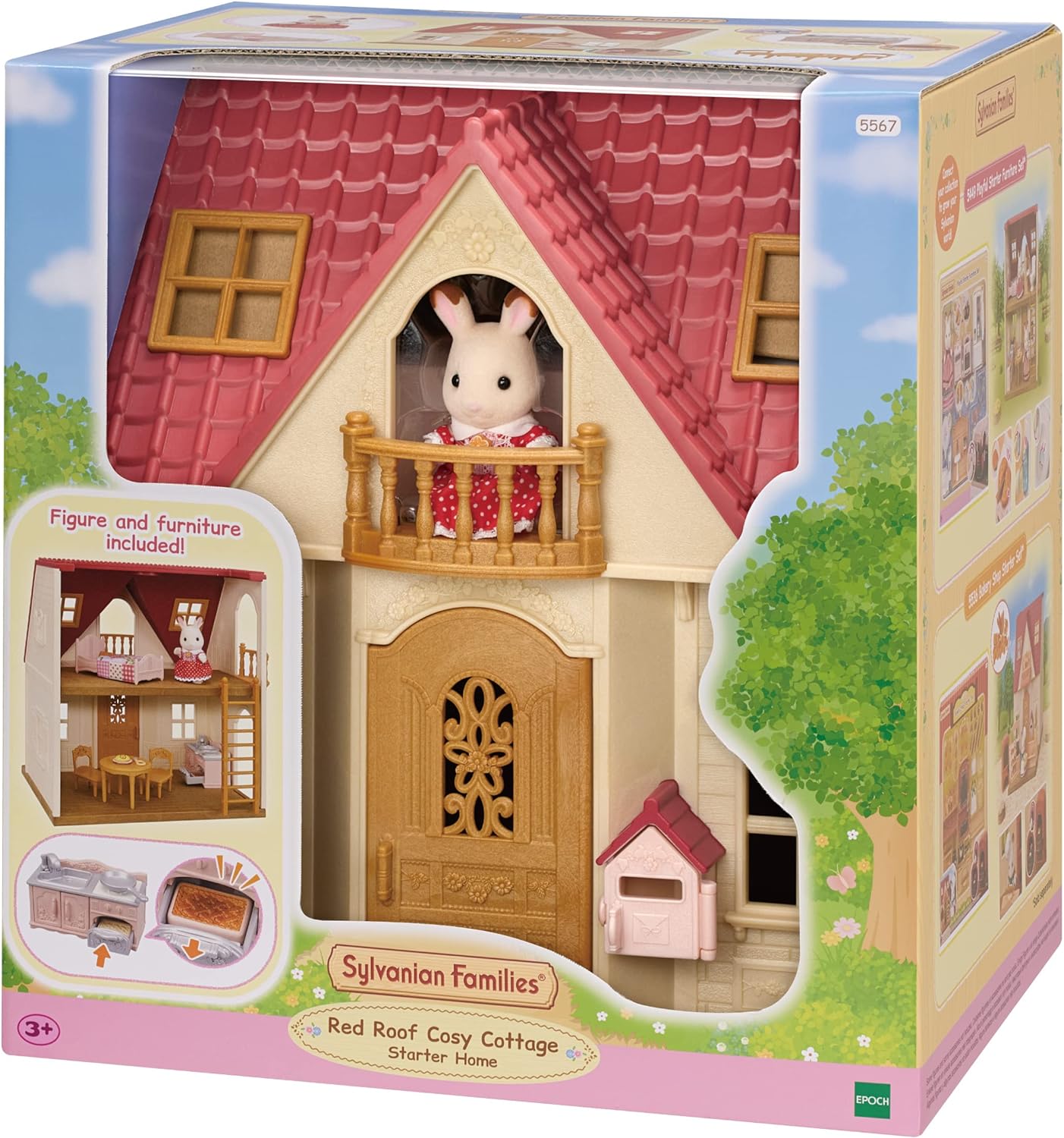 Primeira Casa Sylvanian Families 5567P - Epoch Toys