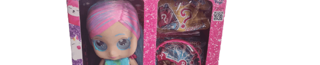 Boneca Diver Suprise com 3 Surpresa 8171 - Diver Toys