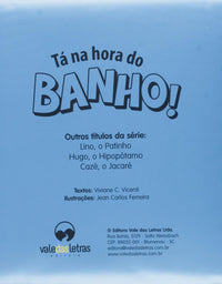 Livrinho p/ Banho Ta Na Hora Do Banho Pépi O Peixinho 8646 - Vale Das letras
