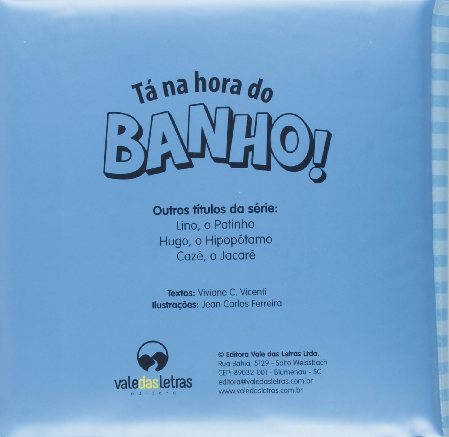 Livrinho p/ Banho Ta Na Hora Do Banho Pépi O Peixinho 8646 - Vale Das letras