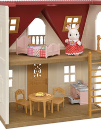 Primeira Casa Sylvanian Families 5567P - Epoch Toys
