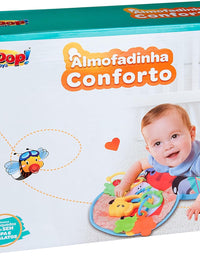 Almofadinha de Atividades Bebe Conforto ZP00741 - Zoop Toys
