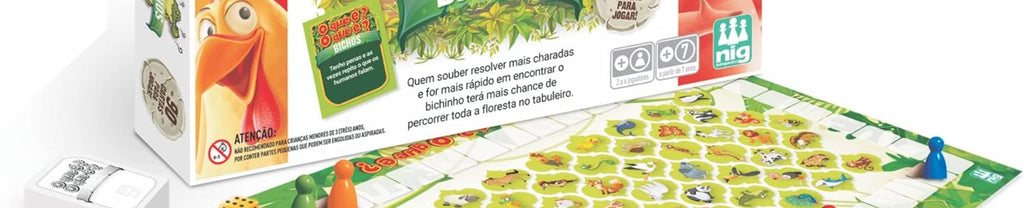 Jogo O Que É O Que É Bichos 1135 - Nig