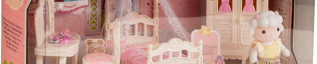 Coleção Casinha Feliz Quarto ZP01055 - Zoop Toys