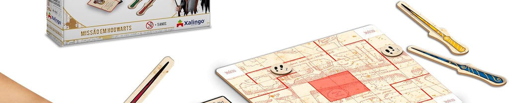 Jogo Missão Em Hogwarts Harry Potter 6796.5 - Xalingo