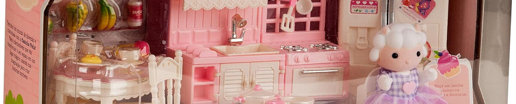 Coleção Casinha Feliz Cozinha ZP01056 - Zoop Toys