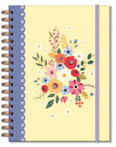 Caderno Folhas Removíveis Pauta Branca Buquê 80 Fls. 8201 - Fina Ideia