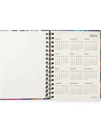 Planner Permanente Wire-o Bossa Nova Semanal Notas A5 Boemia 825574
