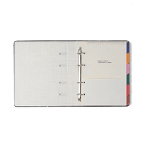 Caderno Criativo Argolado Atelie 17x24cm 100 Fls. 826984 - Cicero