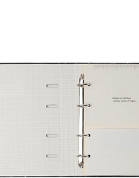 Caderno Criativo Argolado Kraft Flores 17x24cm 100 Fls. 827097 - Cicero
