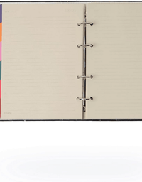 Caderno Criativo Argolado Kraft Flores 17x24cm 100 Fls. 827097 - Cicero
