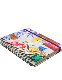 Planner Permanente Wire-o Atelie Semanal Notas A5 Maré Off White 827462
