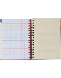 Planner Permanente Wire-o Atelie Semanal Notas A5 Maré Off White 827462
