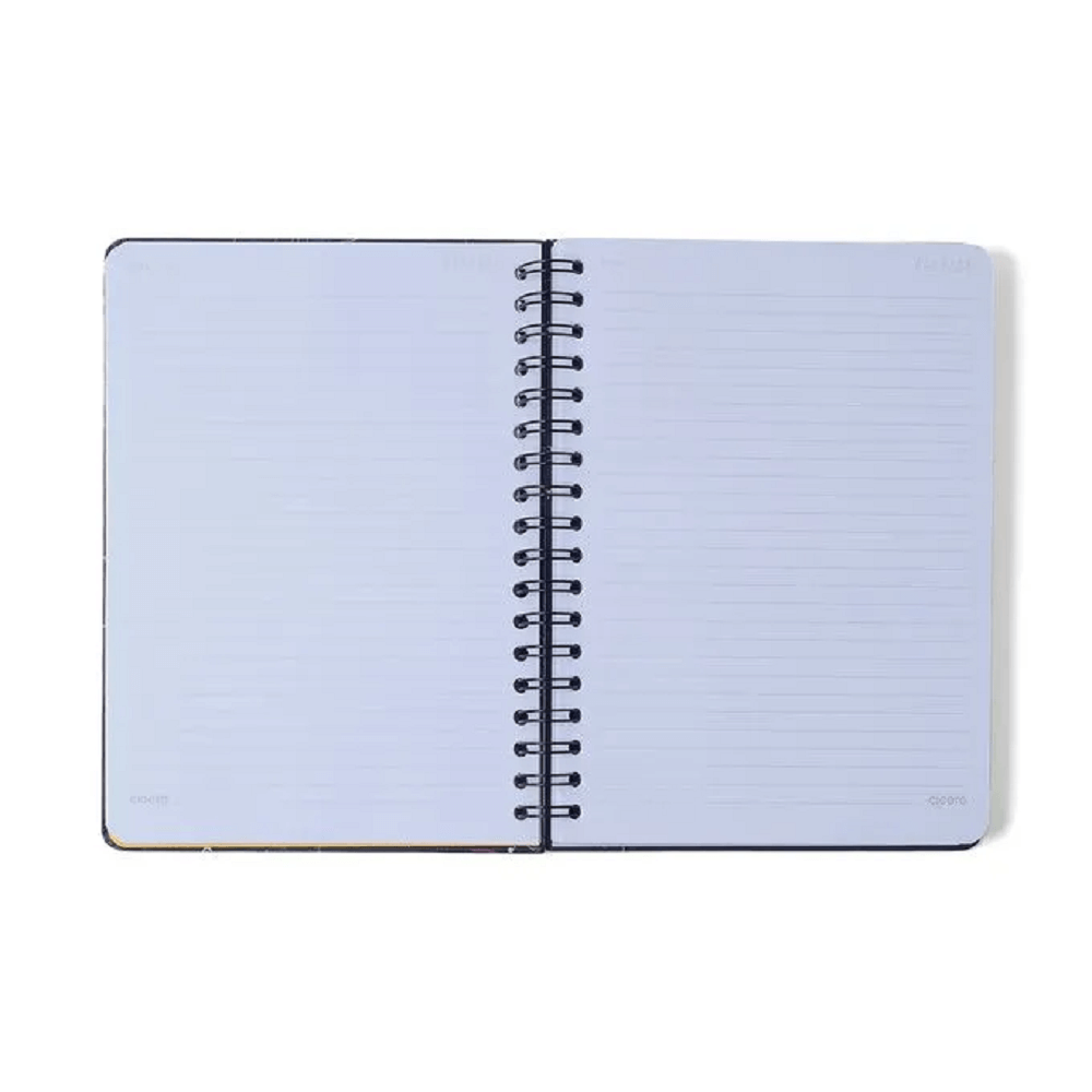 Caderno Espiral Melissa Pautado 17x24 Casinha das Abelhas 160 fls 827585