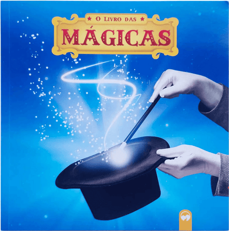 Livro de Mágica Com 32 Páginas 8287 - Vale das Letras