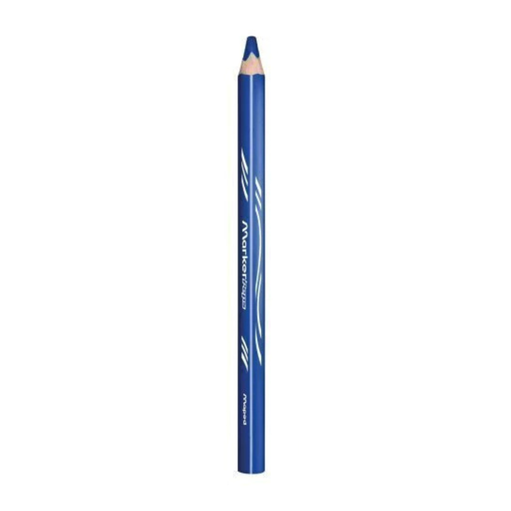 Lápis Marcador para Quadro Branco Azul e Preto Marker Peps - Maped