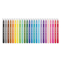 Caneta hidrográfica Canetinha Color Peps Ocean Lavável 24 cores - Maped