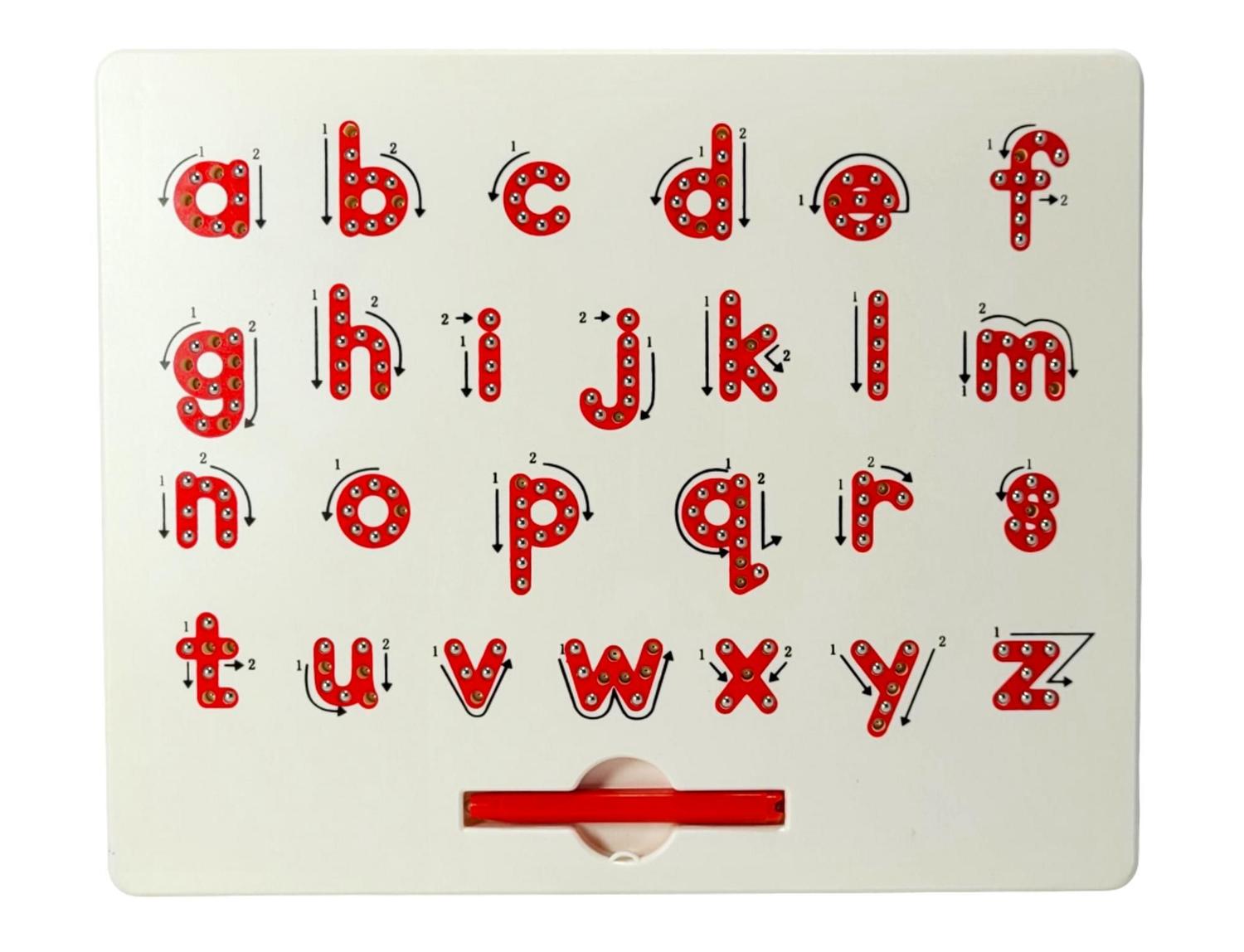 Lousa Magnetica Magpad Letras 150-8 - Braskit