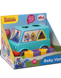 Baby Van Galinha Pintadinha 857 - Elka
